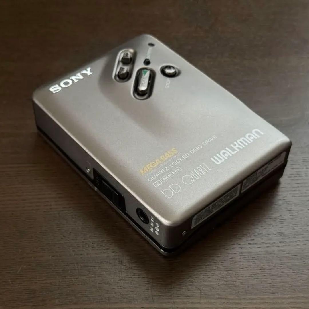 SONY WALKMAN DD QUARTZ カセットプレーヤー WM-DD33 - メルカリ