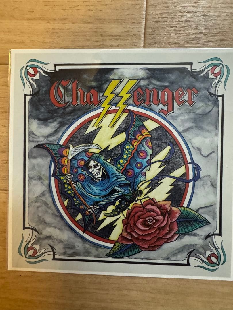 キ*ノ様 999円スタート 新品 CHALLENGER/ポストカード５枚セット