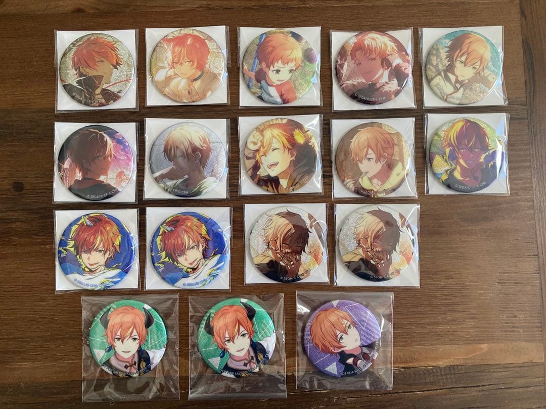 プロセカ 缶バッジ 特典 東雲彰人 - メルカリ