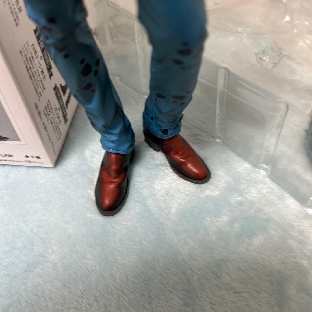 【開封品】ワンピース　SMSP トラファルガー・ロー　B賞02ブラシ彩色