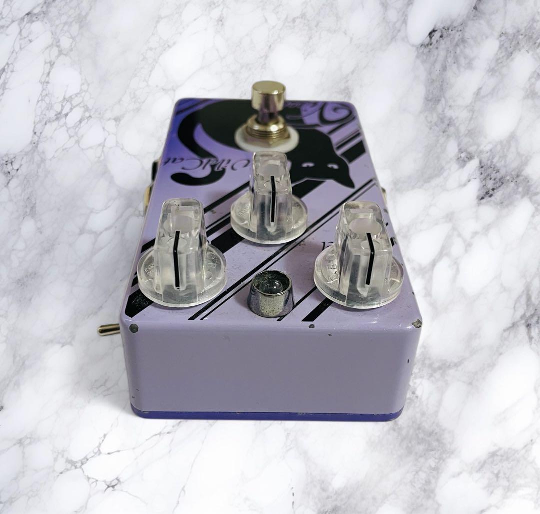 Vivie WildCat Crunch OverDrive ギターエフェクター