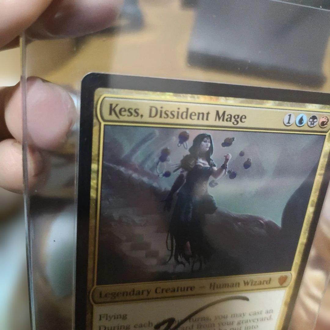 反体制魔道士、ケス　AP Foil