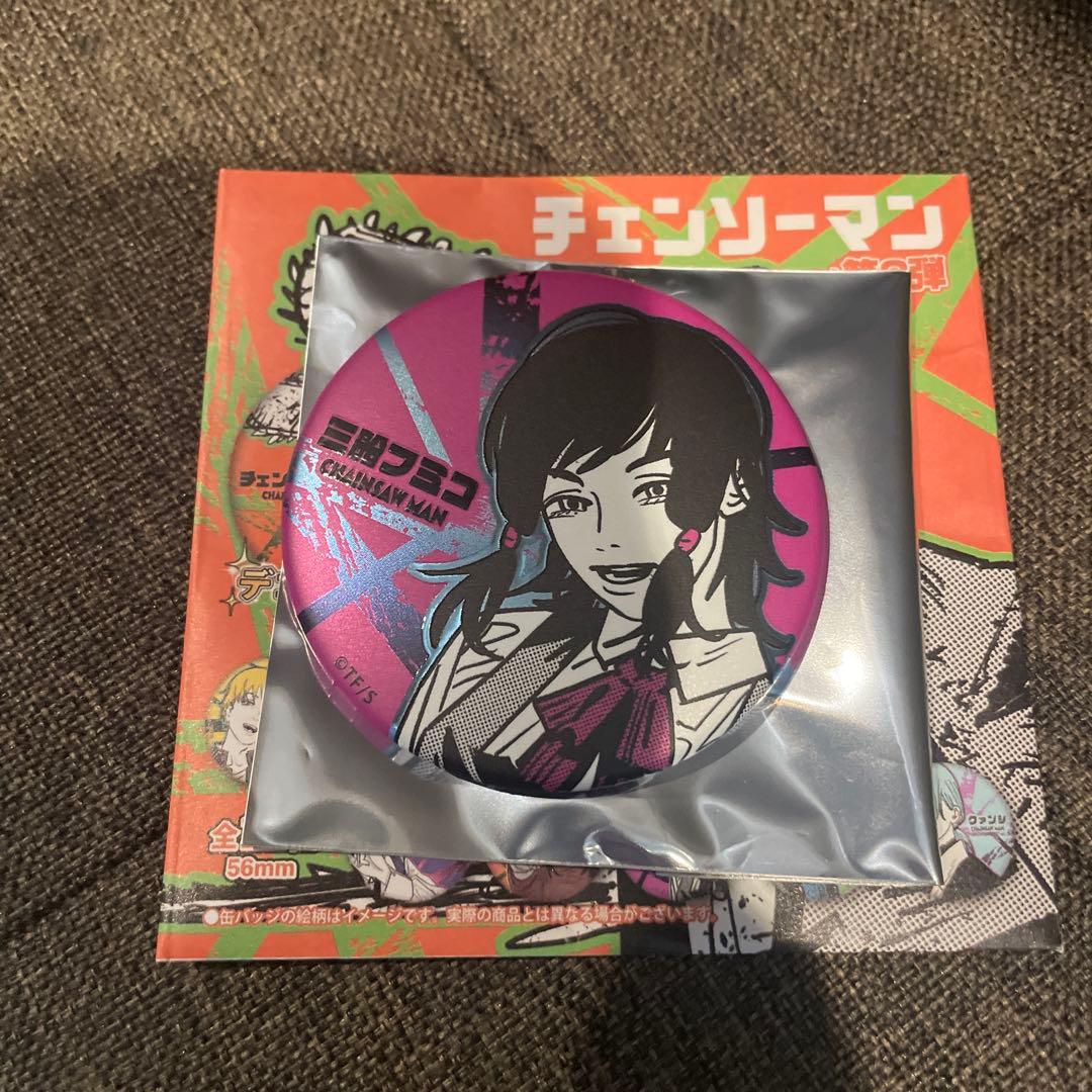 専用！チェンソーマン デコレクション缶バッジ 第2弾 デンジ✖︎7個フミコ✖︎15個