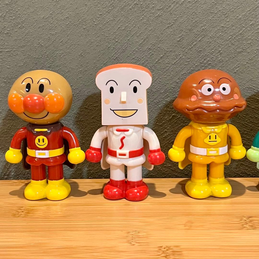 ぱちっとなアンパンマン 大集合DX 当時物 平成レトロ 昭和レトロ 廃盤