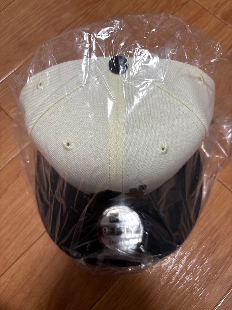 バナナマン バ帽 バイカラーキャップ ホワイト ブラック NEW ERA