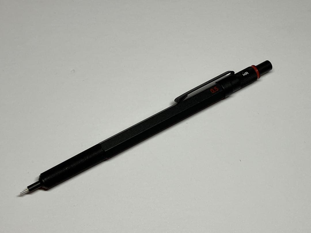 ロットリング600 rotring 600 0.5mm 旧型 シャープペンシル - メルカリ