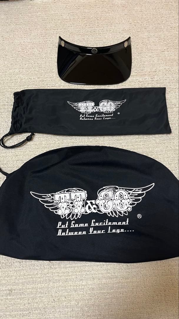 TT&co トゥーカッター ストロボ グレイ Mサイズ