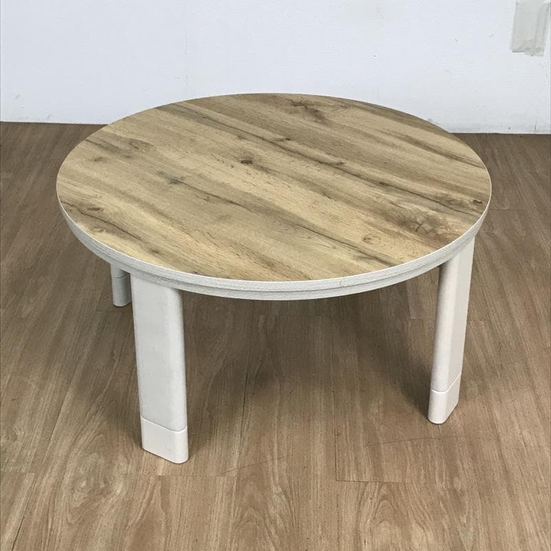 ☆オシャレなフラット テーブルこたつ70WH