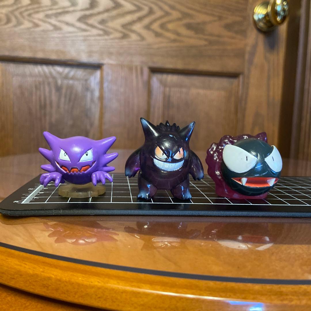 ポケモンモンコレ初期フィギュアゲンガーTOMYクリア約210体