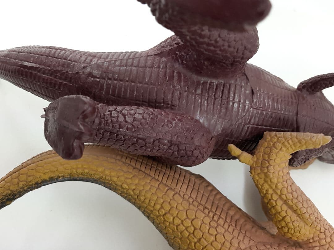 DORMEI 恐竜☆大量 フィギュアセット 1986 1987レトロ2 N1