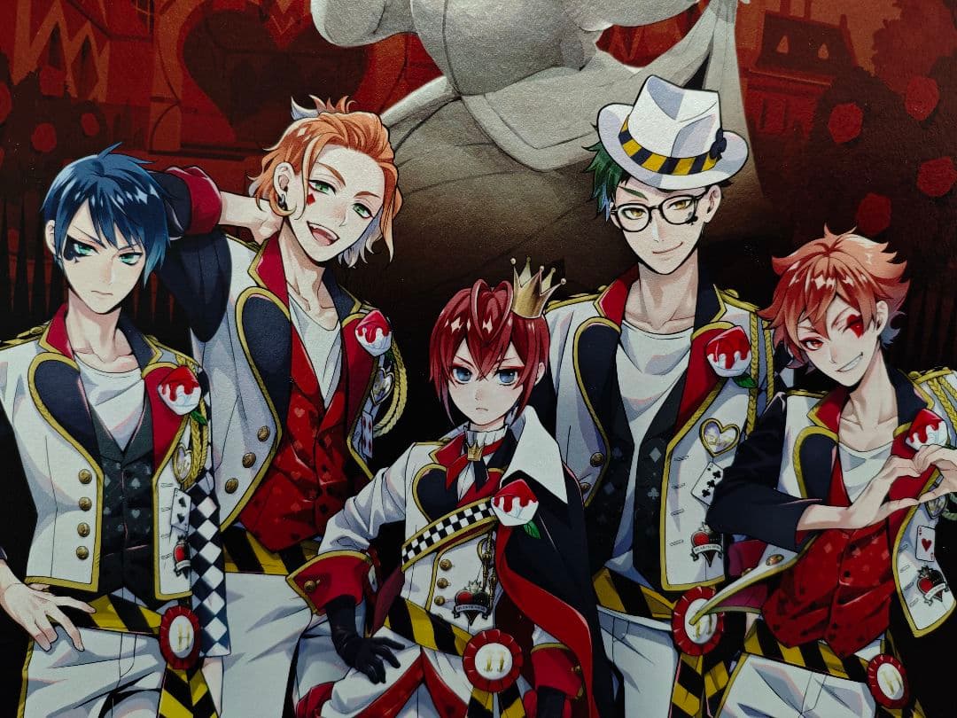 HEARTSLABUL ディズニーツイステッドワンダーランド プリマグラフィ