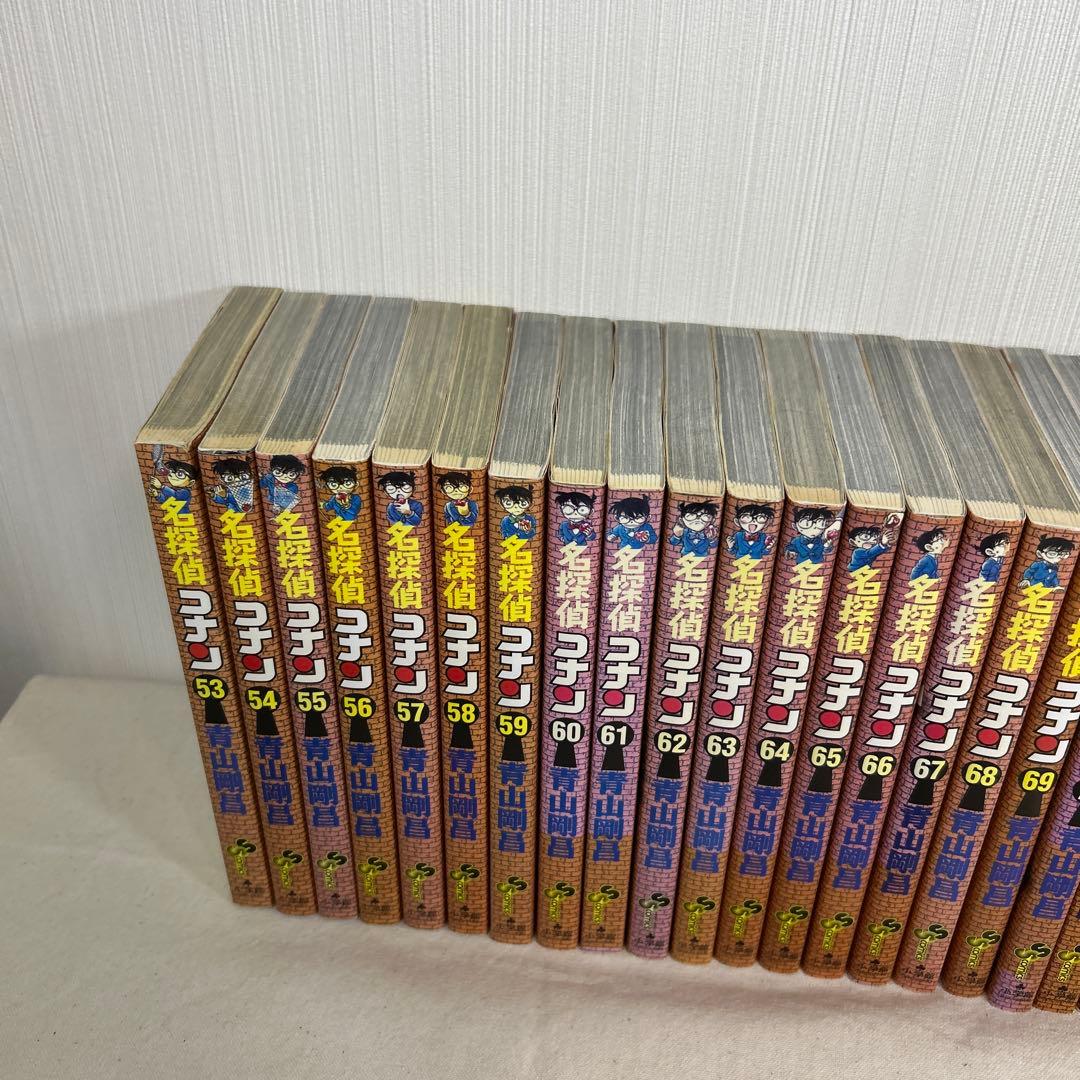 【匿名配送】　名探偵コナン 全107巻 全巻　送料無料　漫画