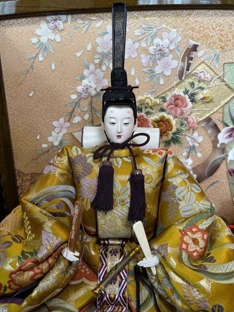 2/4 ②中古　平安一甫　ひな人形　おひなさま　ひな祭り　節句