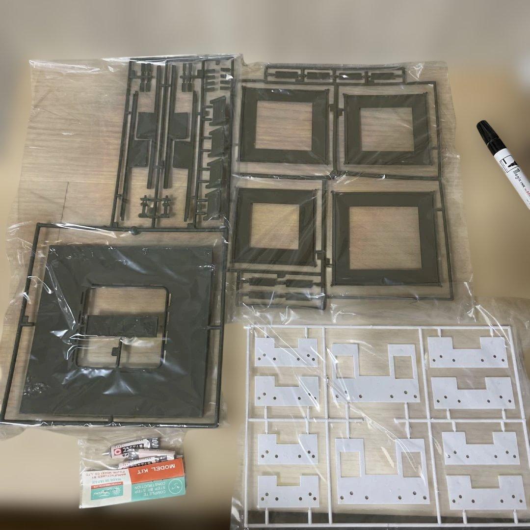 1/100 五重塔 ブロンズ建築模型 全高464mm. Ln351