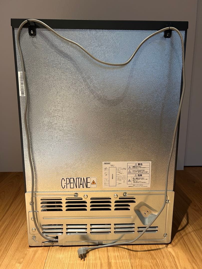 IRIS OHYAMA冷蔵庫 IRSN-7A-B ブラック 66L 2024年製