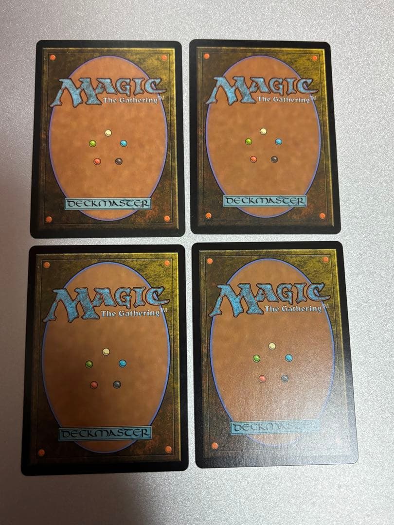 MTG Ancient Tomb 古えの墳墓 4枚セット 英語版