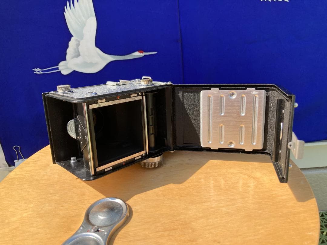 爽やかな風に乗って キラキラ感2UP YASHICA FLEX インテリアにも