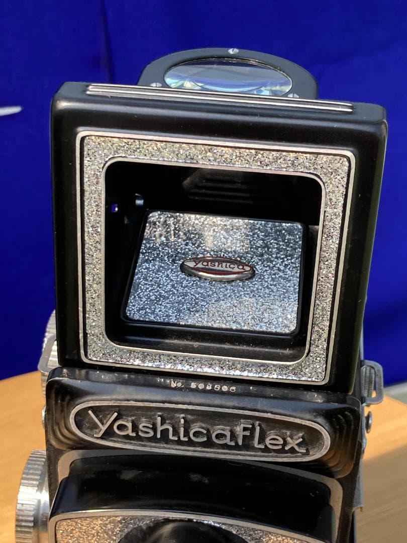 爽やかな風に乗って キラキラ感2UP YASHICA FLEX インテリアにも