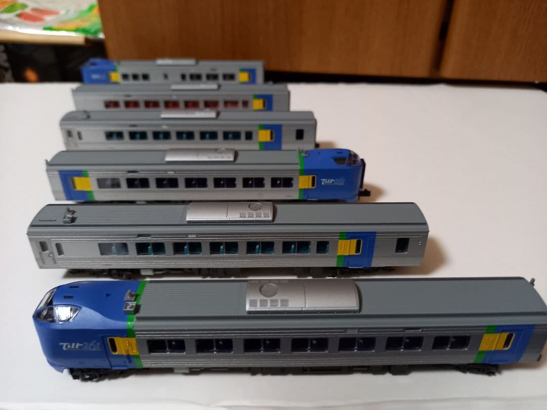 Nゲージ マイクロエース キハ261系 登場時 スーパー宗谷 6両セット