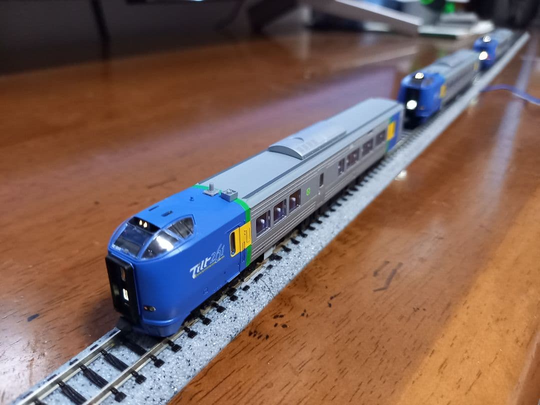 Nゲージ マイクロエース キハ261系 登場時 スーパー宗谷 6両セット