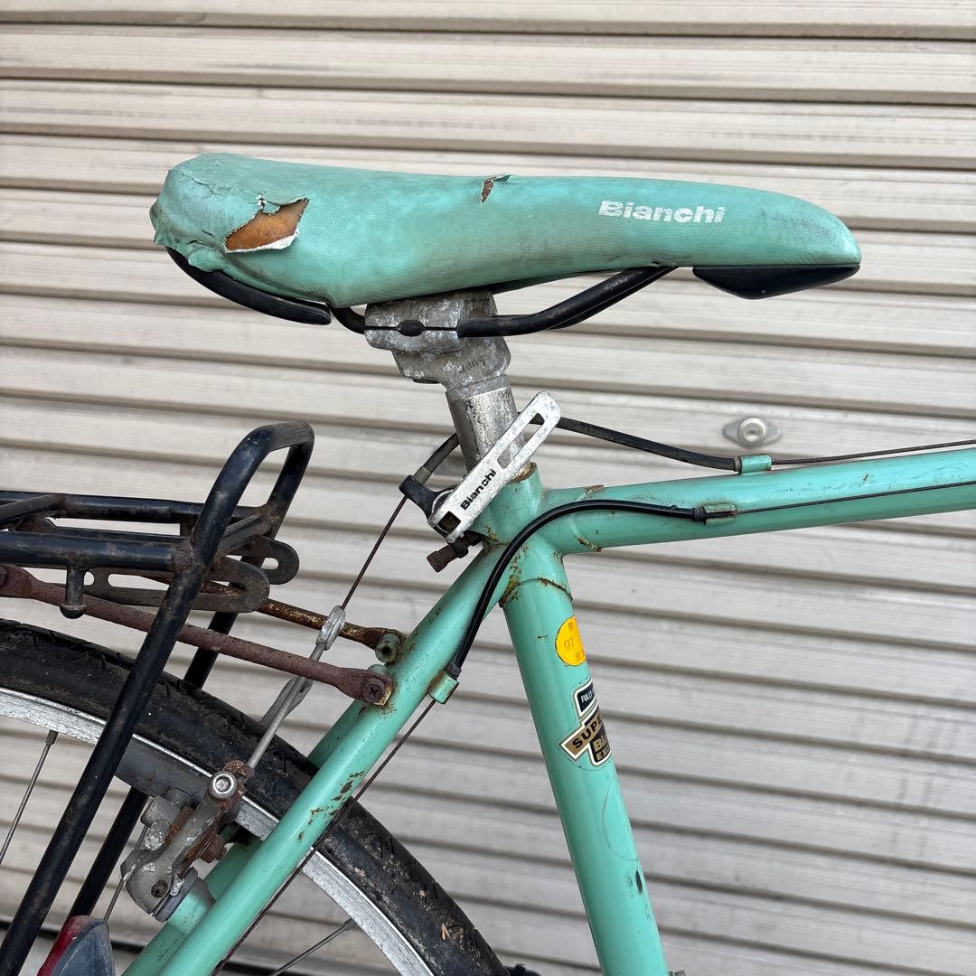 ジャンク品 Bianchi クロスバイク project-3
