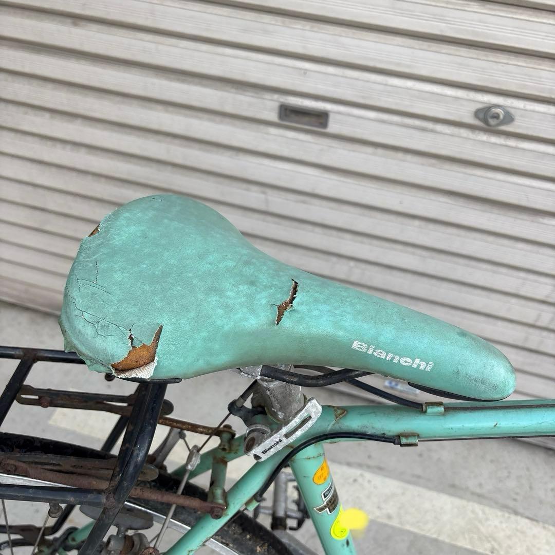 ジャンク品 Bianchi クロスバイク project-3