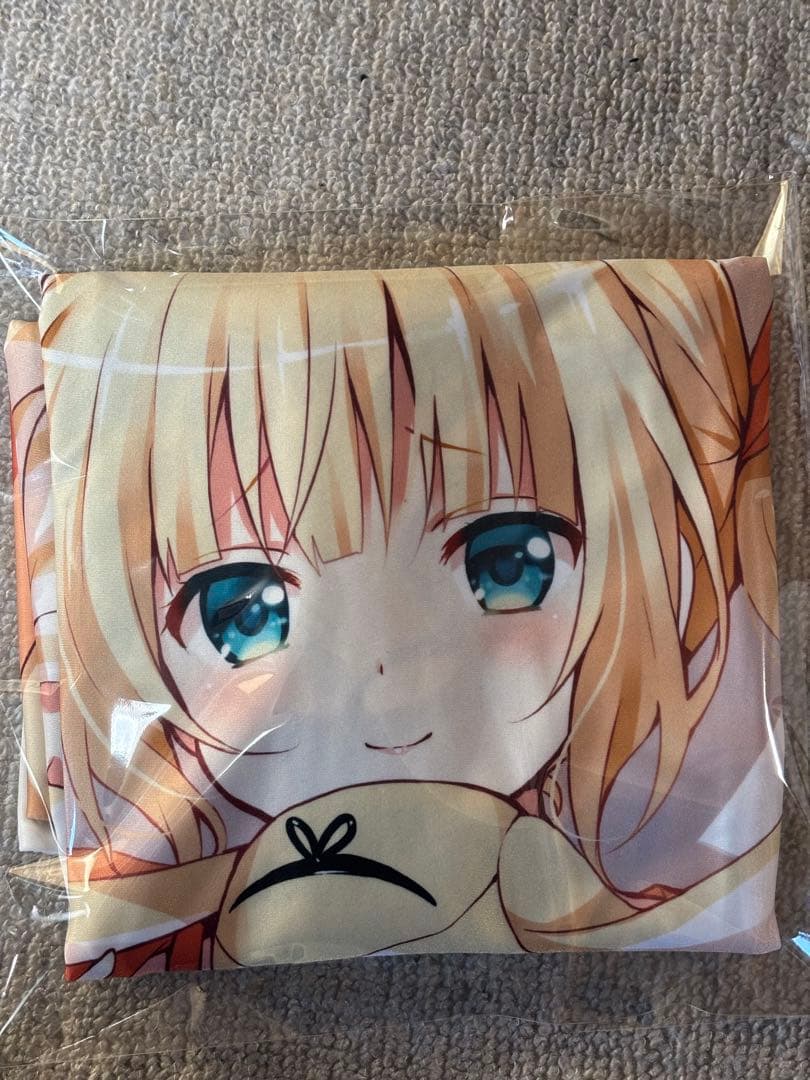 ご注文はうさぎですか？C92抱き枕カバー　シャロ、マヤ&メグ