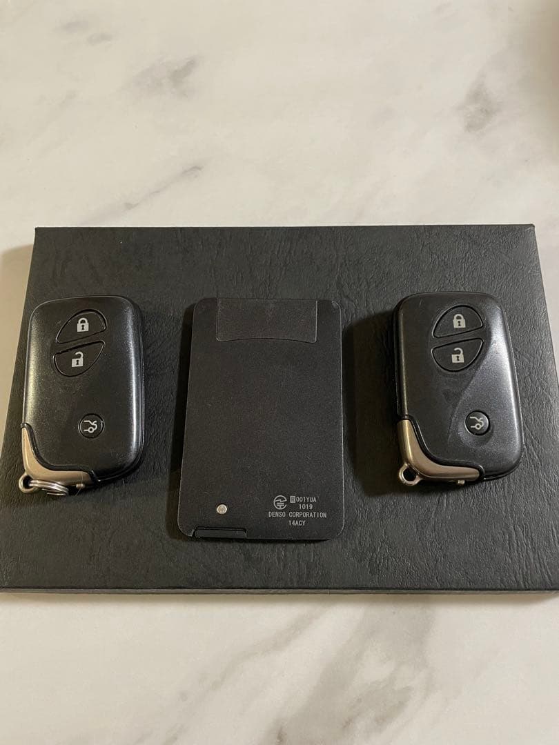 初期化済み　Lexus スマートキーセット