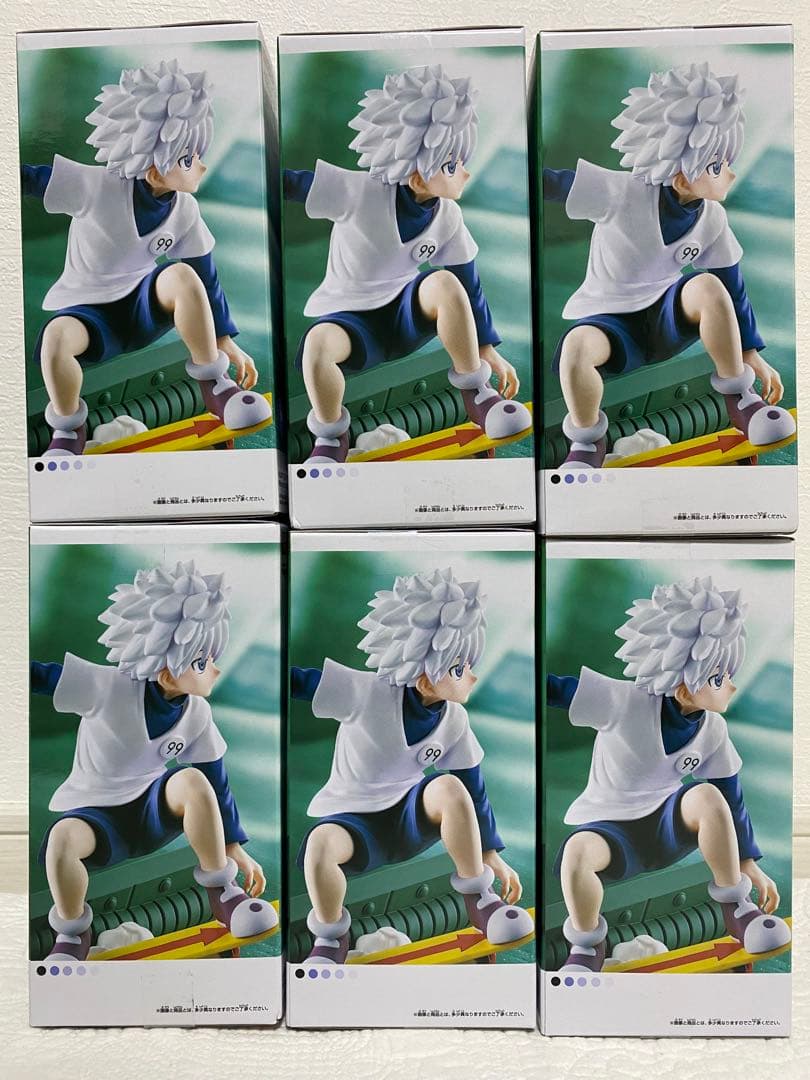 HUNTER×HUNTER Memorable Saga キルア フィギュア