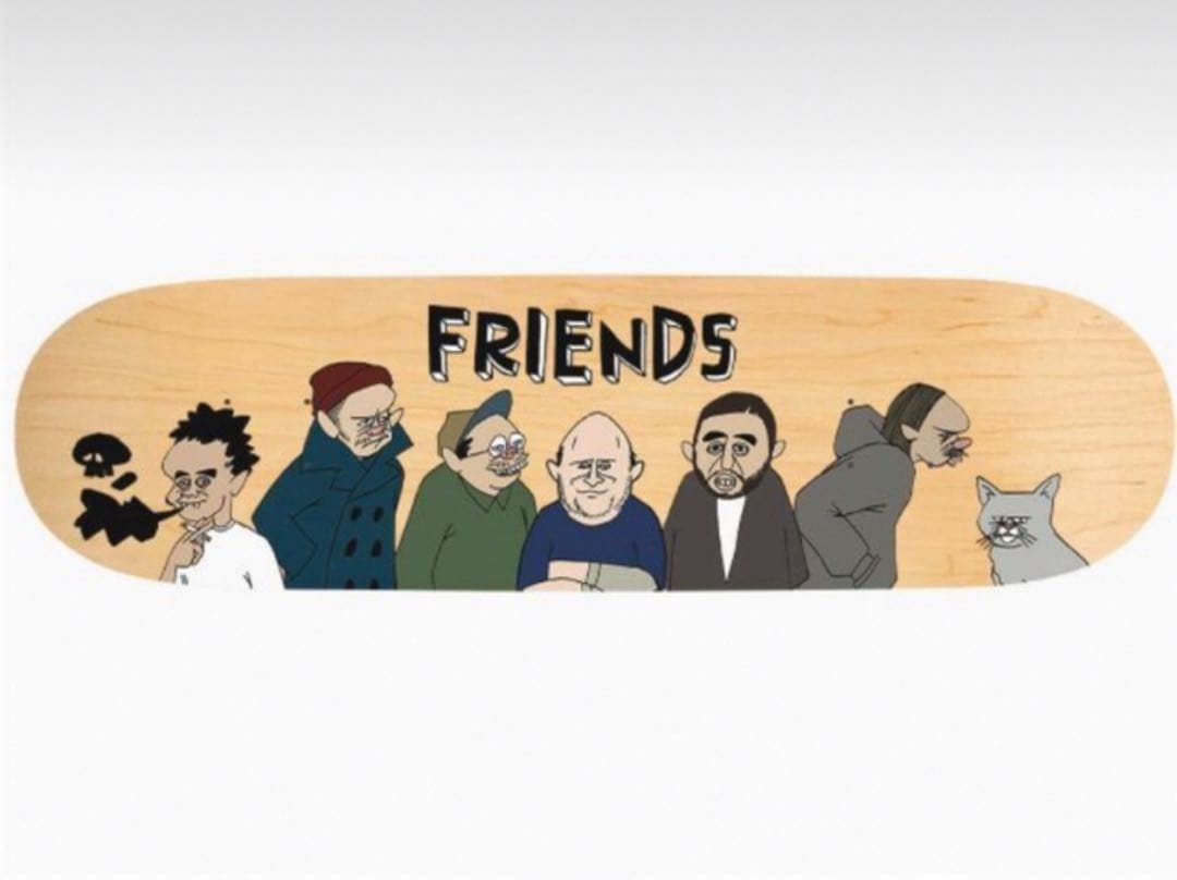 花井祐介（YUSUKE HANAI ） スケートボード　デッキ　海外限定