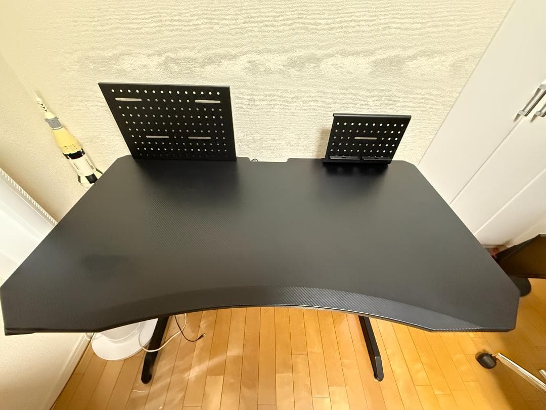 ニトリ　ゲーミングデスク　(GM002 118 WH)