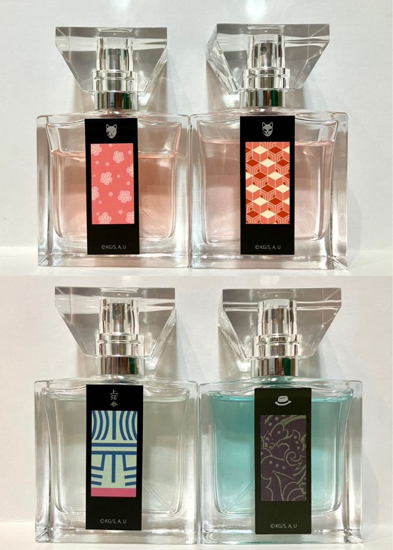 primaniacs プリマニアックス 鬼滅の刃 フレグランス 香水 19本