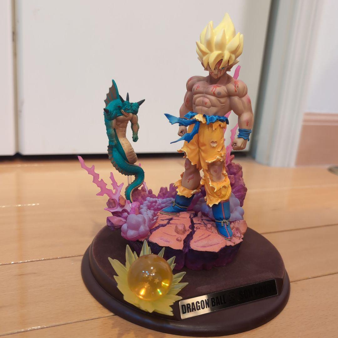 DRAGON BALL ドラゴンボールセレクション 巻五 孫悟空(超サイヤ人)