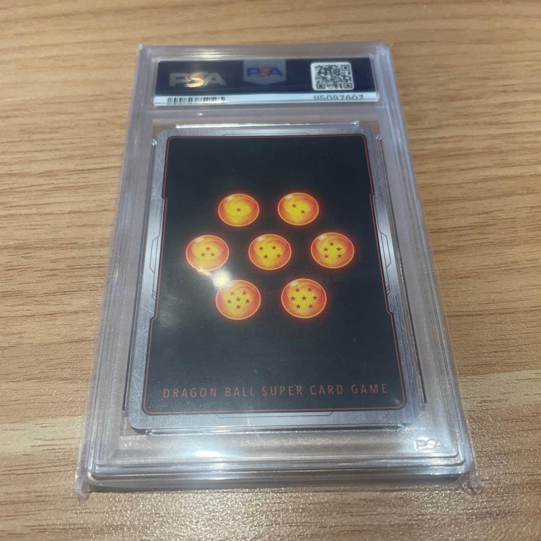 PSA10】孫悟空 SCR スーパーパラレル『覚醒の鼓動』 FB01-139