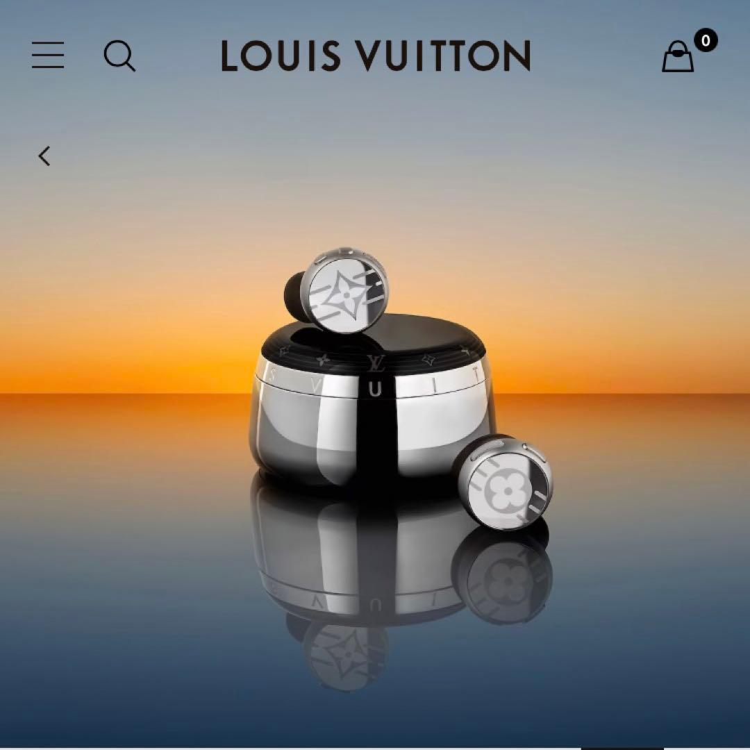 LOUIS VUITTON 新作イヤホン希少品付属品完備