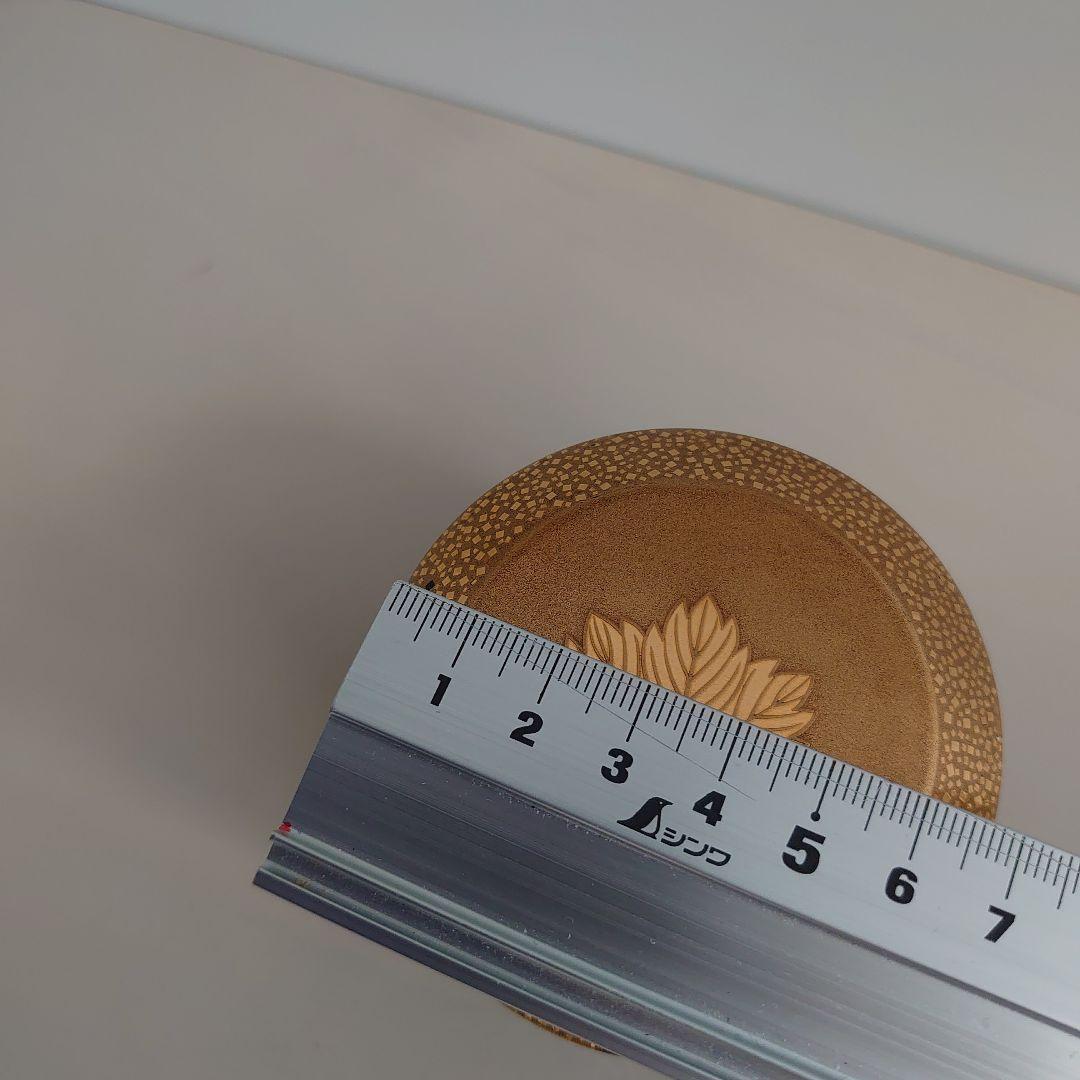 茶平一斎 雪吹 蜀江錦 本蒔絵 内梨地 輪島塗 共箱 共布