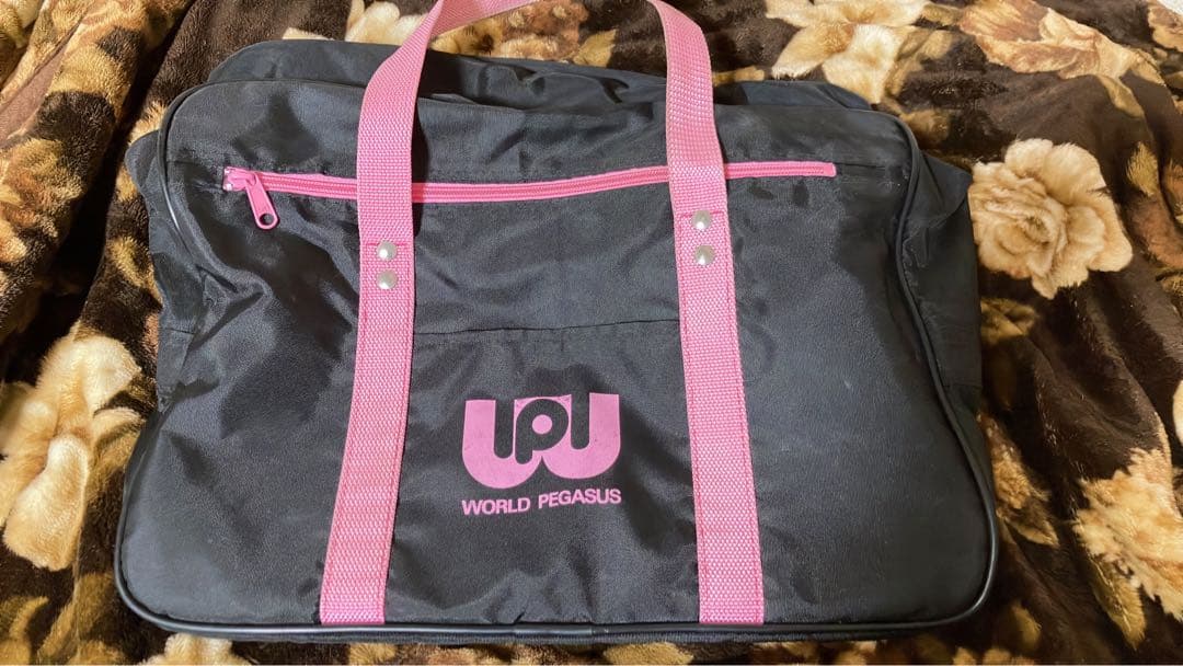 ワールドペガサス スクバ 旧ワッペ ピンク 旧ワッペ ワールドペガサス