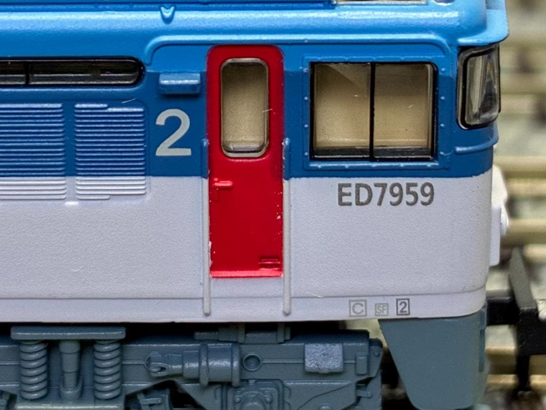 絶版・希少モデル！マイクロエース A0190『ED79 53・59 重連セット』