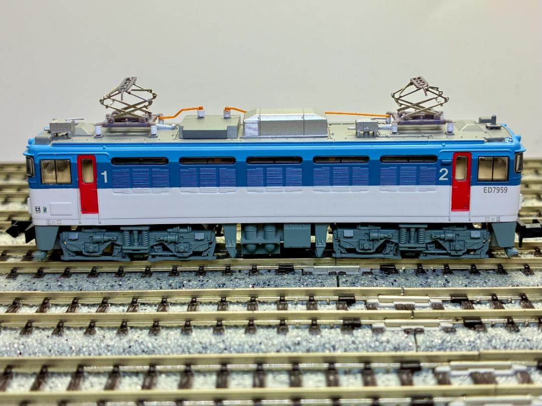 絶版・希少モデル！マイクロエース A0190『ED79 53・59 重連セット』