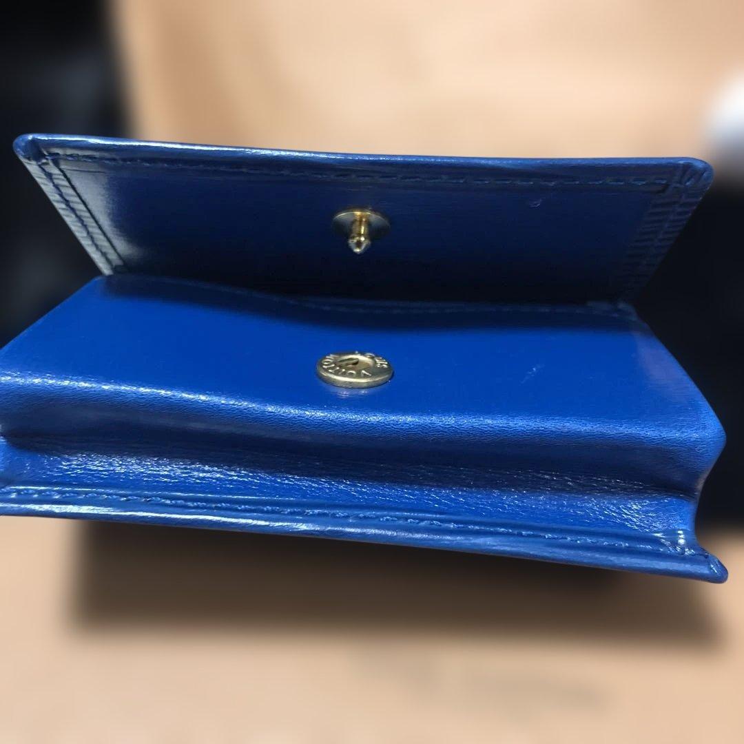 ルイヴィトン　ポルトモネボワット　エピ　ケース　未使用