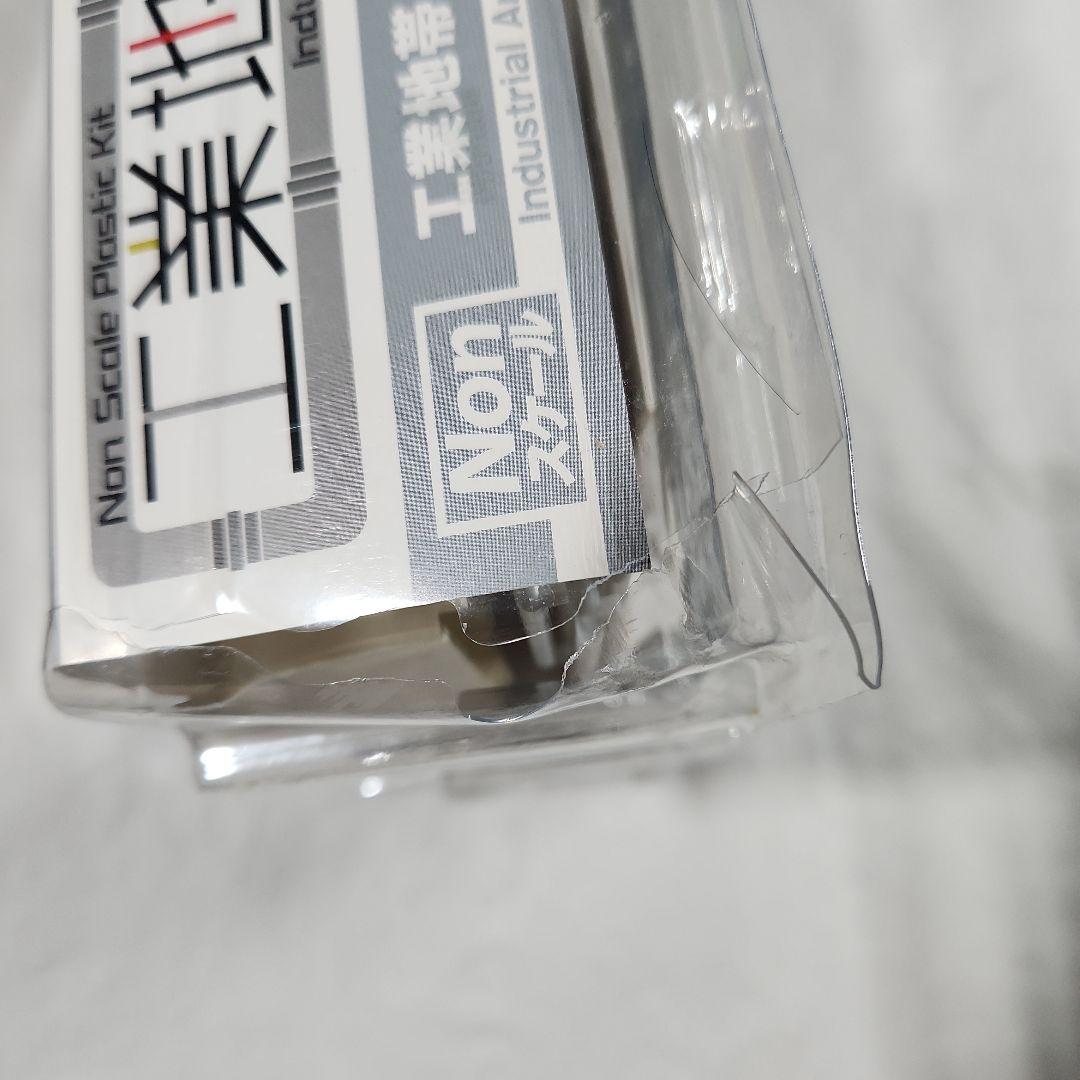 1/150 PLUM「工業地帯プラモ～A+B+C+ジオコレ」4点セット