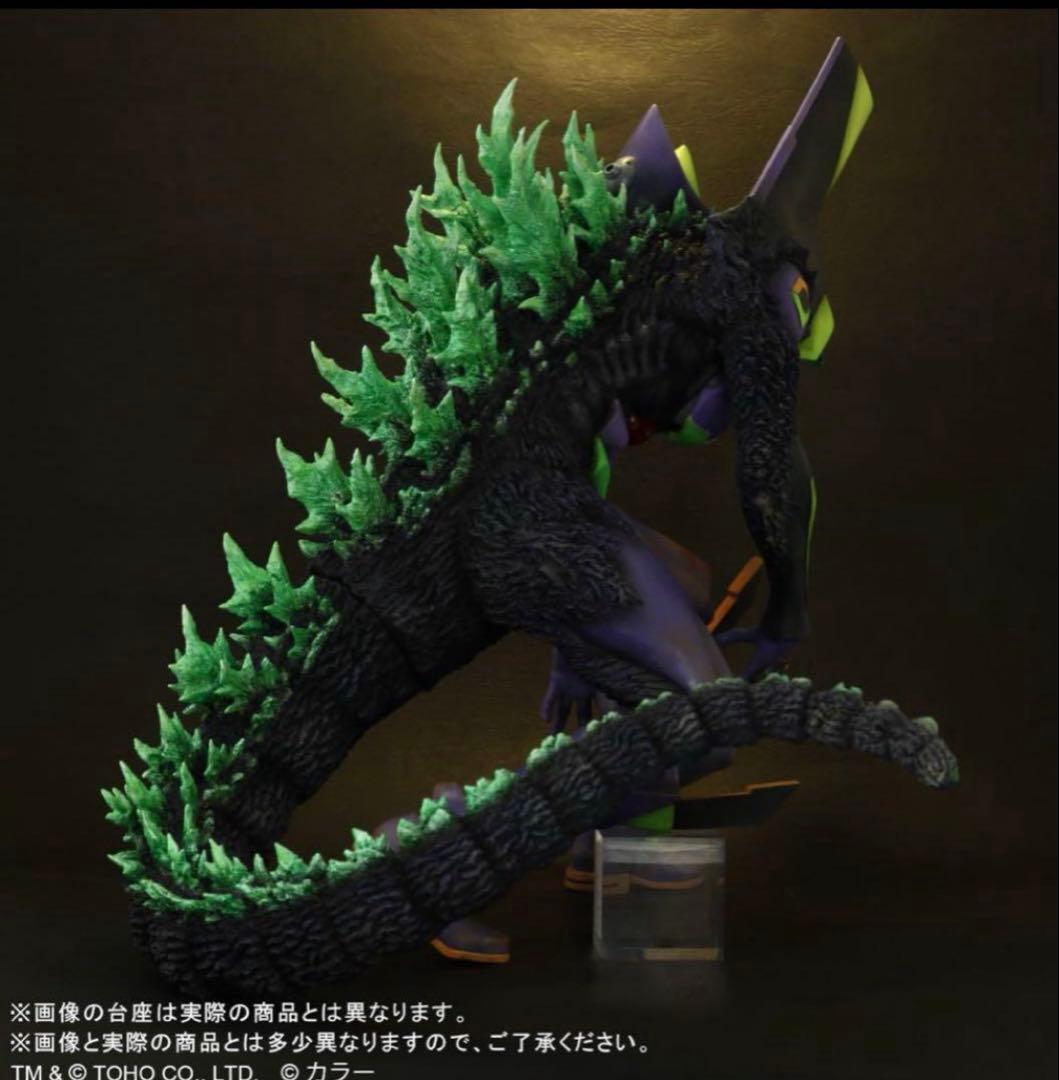 新品未開封✨️ゴジラ対エヴァンゲリオン エヴァ初号機G覚醒形態リニューアルVer
