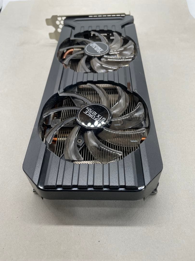 GEFORCE GTX1070Ti グラフィックボード ジャンク - メルカリ