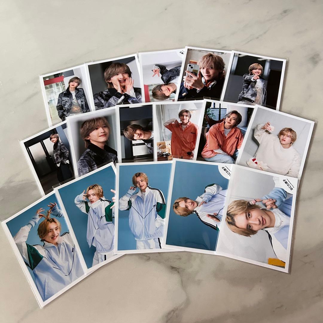 なにわ男子 道枝駿佑 公式写真 まとめ売り 大量 みっちー