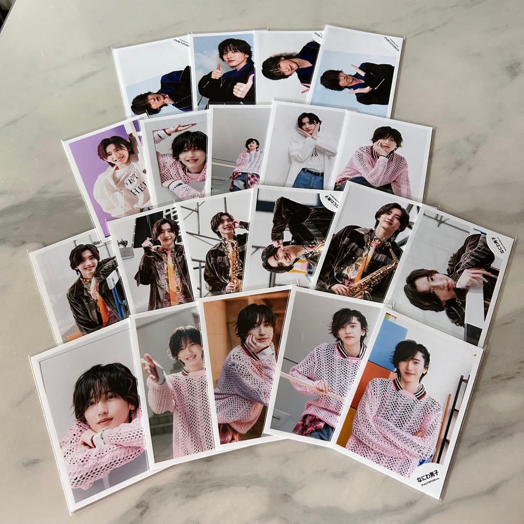 なにわ男子 道枝駿佑 公式写真 まとめ売り 大量 みっちー