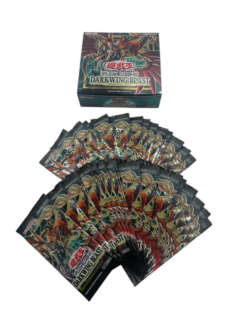 未開封 10BOX 開封済 3BOX 遊戯王OCG ダークウィングブラスト