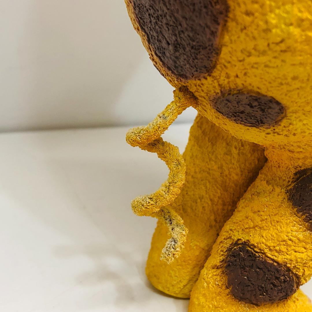 ファルシオン製 1/8ソフビ 快獣ブースカ 組み立て塗装済 m1475