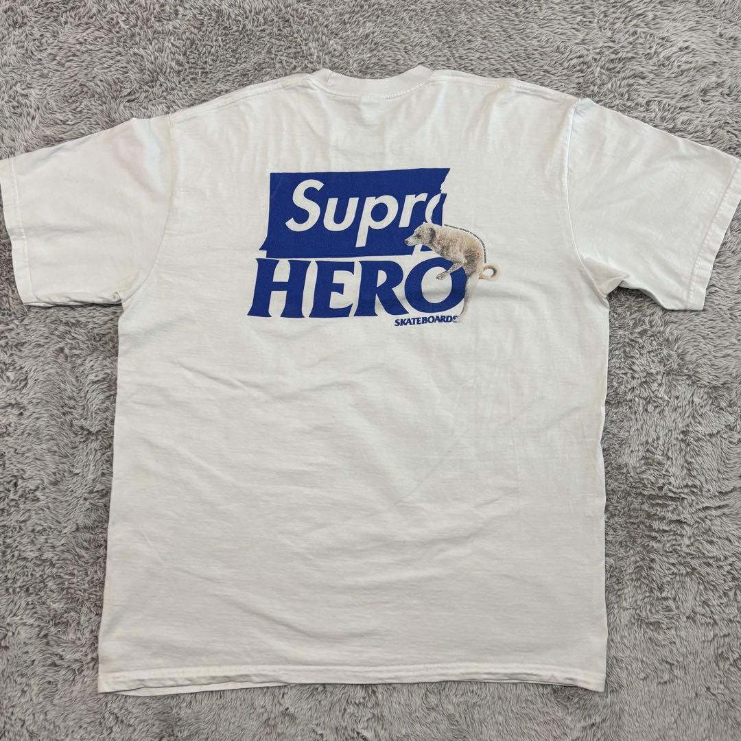 【XL】Supreme / ANTIHERO Dog Tee \"White\"
