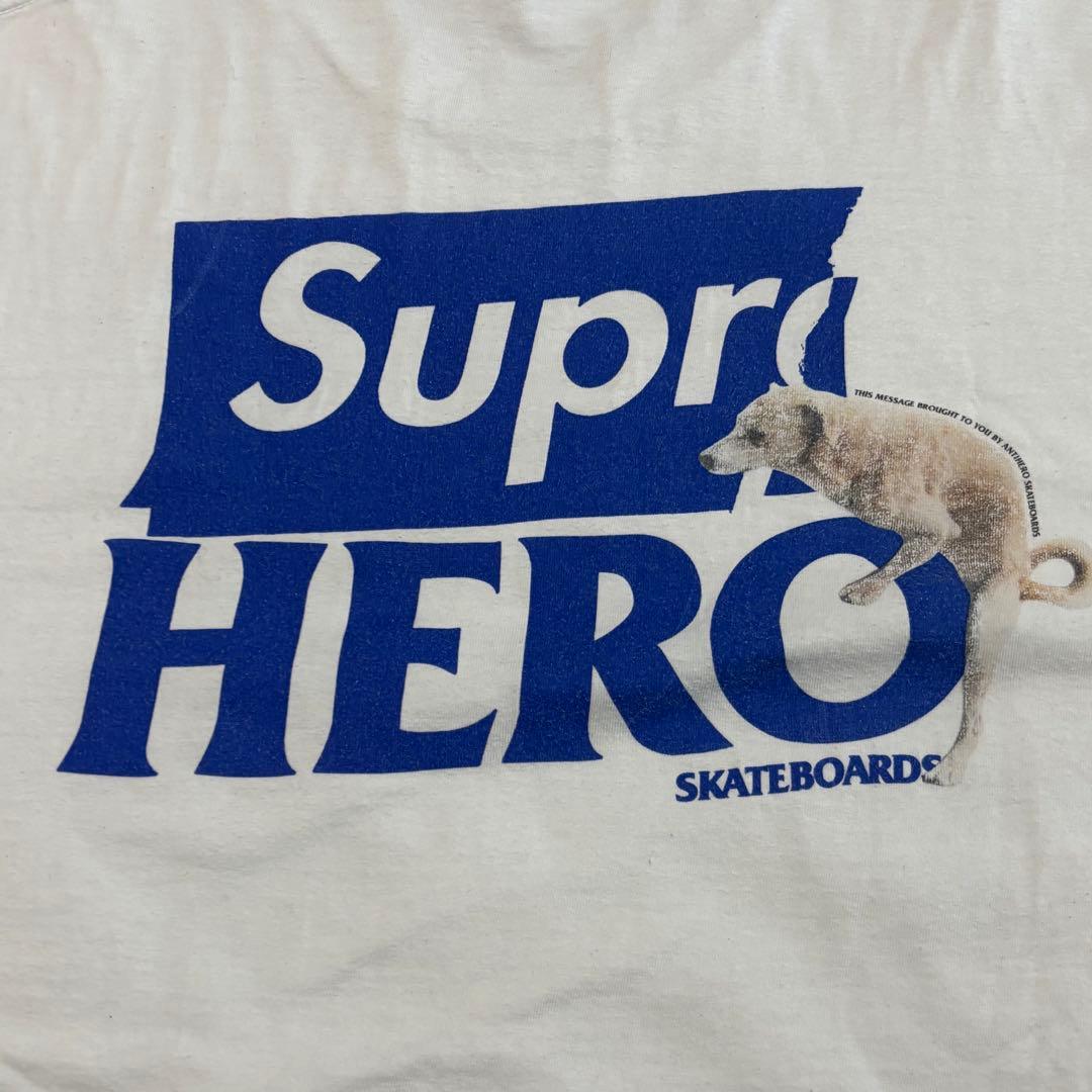 【XL】Supreme / ANTIHERO Dog Tee \"White\"