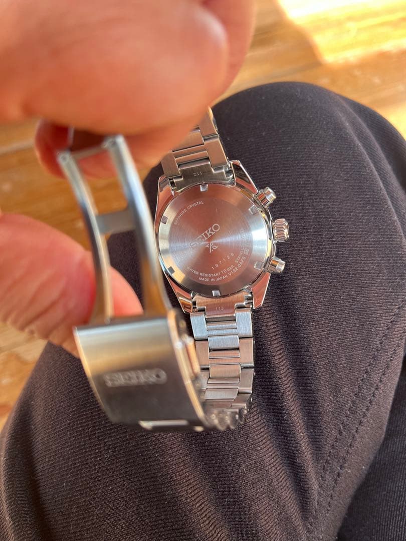 は*な様 SEIKO プロスペックスSBDL091 ブラックアナログ腕時計